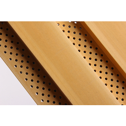 防火木质吸音板厂家-万景生态木(在线咨询)-木质吸音板