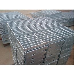 热镀锌钢格板厂(图),平台钢格板,钢格板