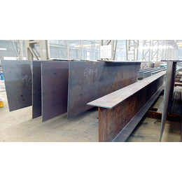 出口欧洲H型钢加工出口 各类钢结构加工-三维钢构