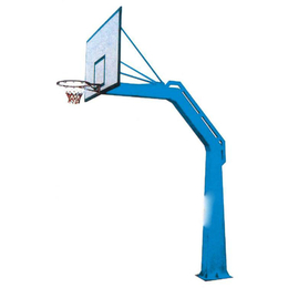 新余固定篮球架,冀中体育公司,半箱固定篮球架生产