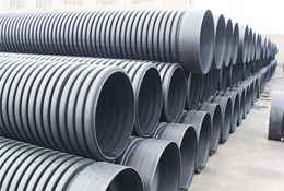 梧州HDPE波纹管-国塑管业-HDPE波纹管规格