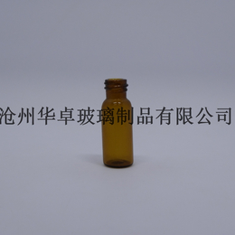 沧州华卓厂家*1ml棕色管制螺口瓶 玻璃瓶 可定制