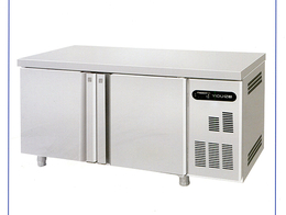 不锈钢双温工作台型号-金厨冷柜-东莞不锈钢双温工作台