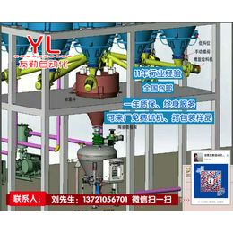 淮南自动配料生产线、合肥友勒、粉末自动配料生产线