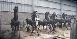 安徽大型铜马制作