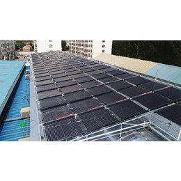 山东华春罐头制品企业太阳能工业热力系统
