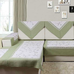 武汉沙发套-武汉国中纺织公司-3人沙发套