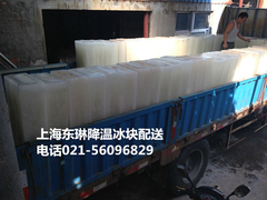 上海工厂降温冰块配送