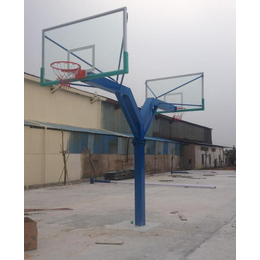 冀中体育公司(图)|半箱固定篮球架厂家|常德固定篮球架