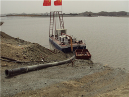 青州先科机械(图)-水库抽沙船-抽沙船
