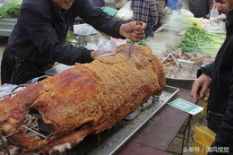 猪肉的需求量大美食烤大猪传承工艺