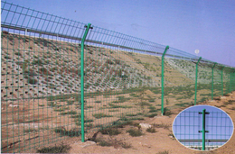 双圈护栏网绿化带隔离网花园隔离网