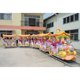 龙之盈厂家*供应新型游乐设备儿童游乐设备甜蜜号小火车价格缩略图