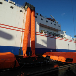 300人海上撤离系统 国内外客滚轮救生筏救援系统