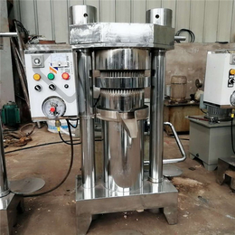 新疆液压榨油机|盛金机械|大型液压榨油机