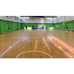 洛可风情运动地板_运动地板_篮球运动地板