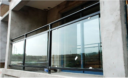 玻璃铝合金栏杆-少博金属「*」-南京铝合金栏杆