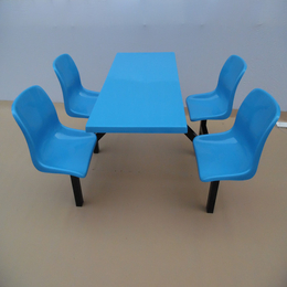 玻璃钢餐桌椅,学校饭堂玻璃钢餐桌椅,汇霖餐桌椅颜色协调