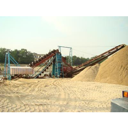 无锡筛沙机械,青州市海天矿沙机械厂,****筛沙机械