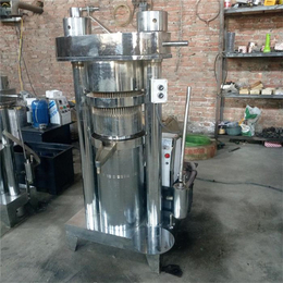 容大新型全自动液压榨油机 芝麻榨香油机部件作用使用