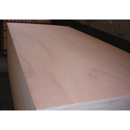 临沂杨木多层板奥古曼胶合板环保型E0胶合板家具板