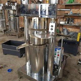 上海液压榨油机,盛金机械,小型液压榨油机
