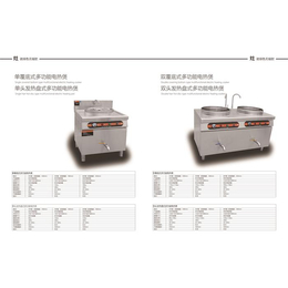 吕梁双头电热锅_佰森厨业(在线咨询)_双头电热锅厂家