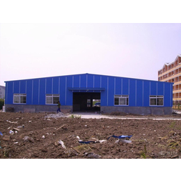 和平区钢结构厂房制作天津安装岩棉彩钢房