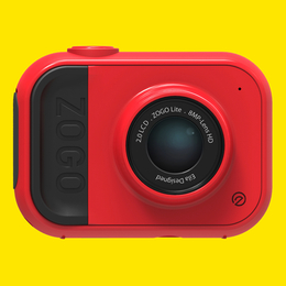 新款六代儿童数码相机小单反高清拍照运动玩具自带内存礼品批发