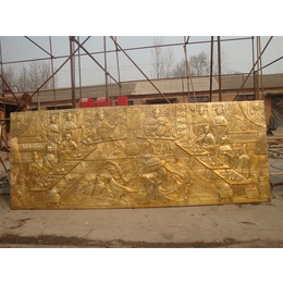 景观铜浮雕厂家,内蒙古铜浮雕,*铜雕厂