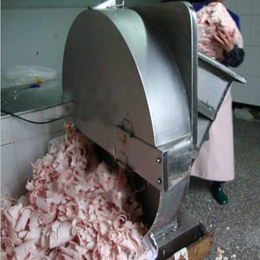 诸城神州定制全自动刨肉机设备 冻肉刨肉机 刨片机