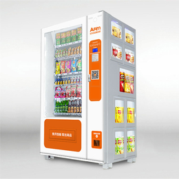 艾丰零食百货自动售货机无人售货机24小时无人售货店缩略图