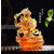 琥珀色文殊菩萨佛像 北京文殊菩萨雕像 文殊菩萨佛堂供养缩略图3