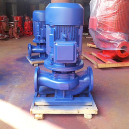 青岛ISW125-200管道排污泵-石保泵业