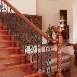 珠海家装楼梯扶手|家装楼梯扶手价格|华雅铝艺服务到位