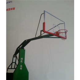 冀中体育公司(图),强型电动液压篮球架批发,岳阳液压篮球架