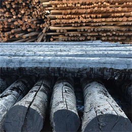 防腐油木杆生产厂家-油木杆-振华防腐材料(在线咨询)