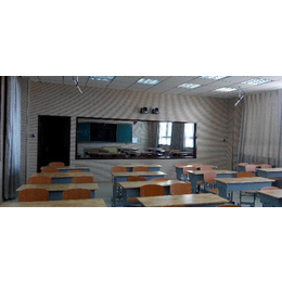 校园教育录播教室建设施工装修方案 互动录播 演播室