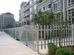 临汾PVC草坪护栏绿化带护栏塑钢护栏厂家*