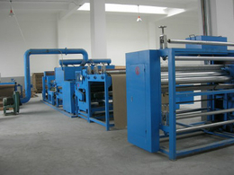 甘肃纸护角生产线-新正蜂窝机械-纸护角生产线供应