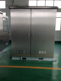 不锈钢户外机柜（空调一体机）-威海机柜-上海君俭实业