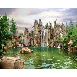 安装假山喷泉-旭泉园林(在线咨询)-宿迁假山喷泉