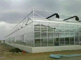 青州瀚洋农业-玻璃大棚-生态玻璃大棚
