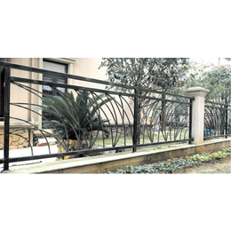 铁艺护栏安装|品源金属质量保质|周口铁艺护栏