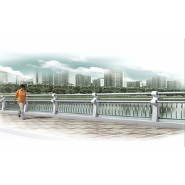 河道仿石栏杆-南京仿石栏杆-顺安景观栏杆(图)