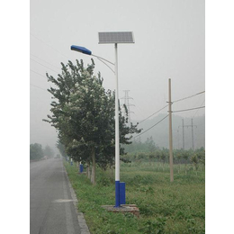 咸阳新农村建设6米太阳能路灯厂家 路灯安装与维修