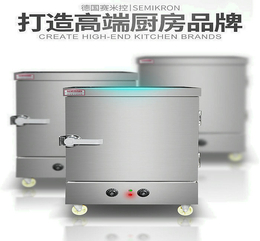 赛米控(图)-电气两用蒸饭柜的功率-丹东电气两用蒸饭柜