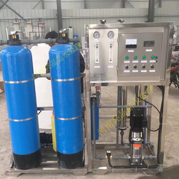 供应安阳2吨单级反渗透设备 RO纯水设备出厂价