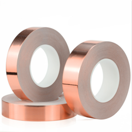 铜箔胶带单导和双导电屏蔽信号防干扰可冲型铜箔胶带