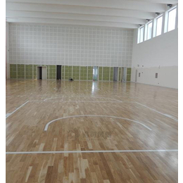 龙骨篮球木地板哪家好、龙骨篮球木地板、洛可风情运动地板